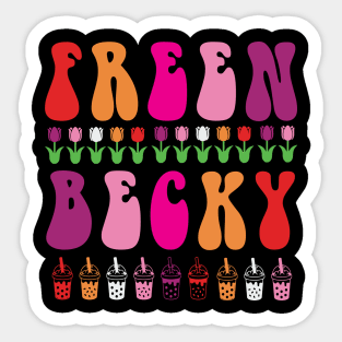 freenbecky is real - gapyuri, gaptheseries Sticker